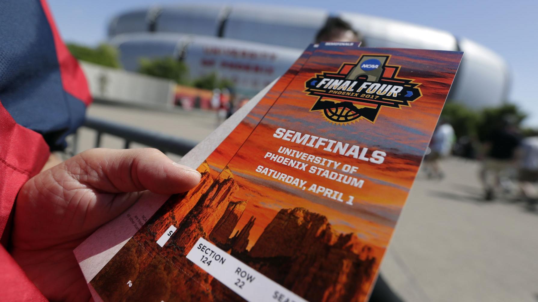 NCAA Final Four will return to Glendale in 2024